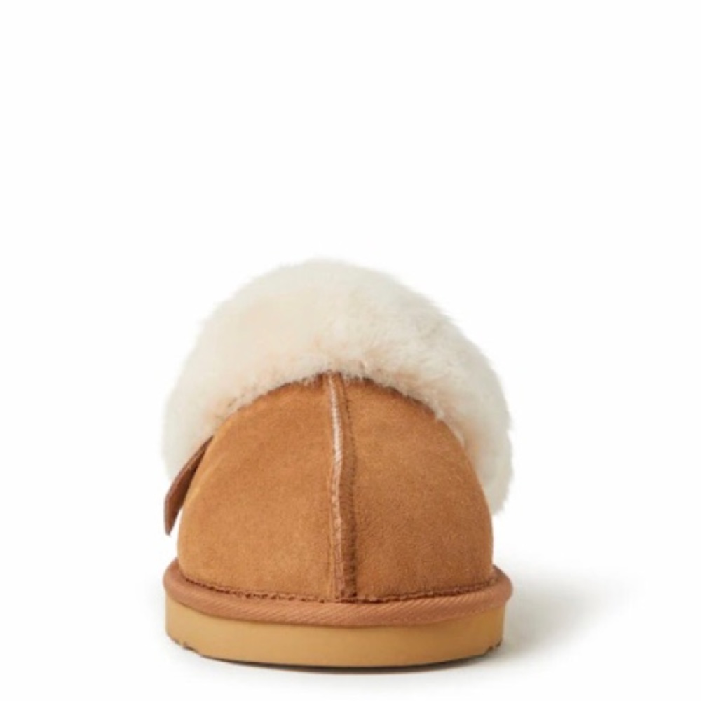 Dearfoams Sydney Shearling Slippers - Picture 5 of 6
